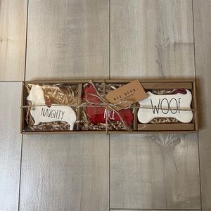 Rae Dunn Christmas ornaments